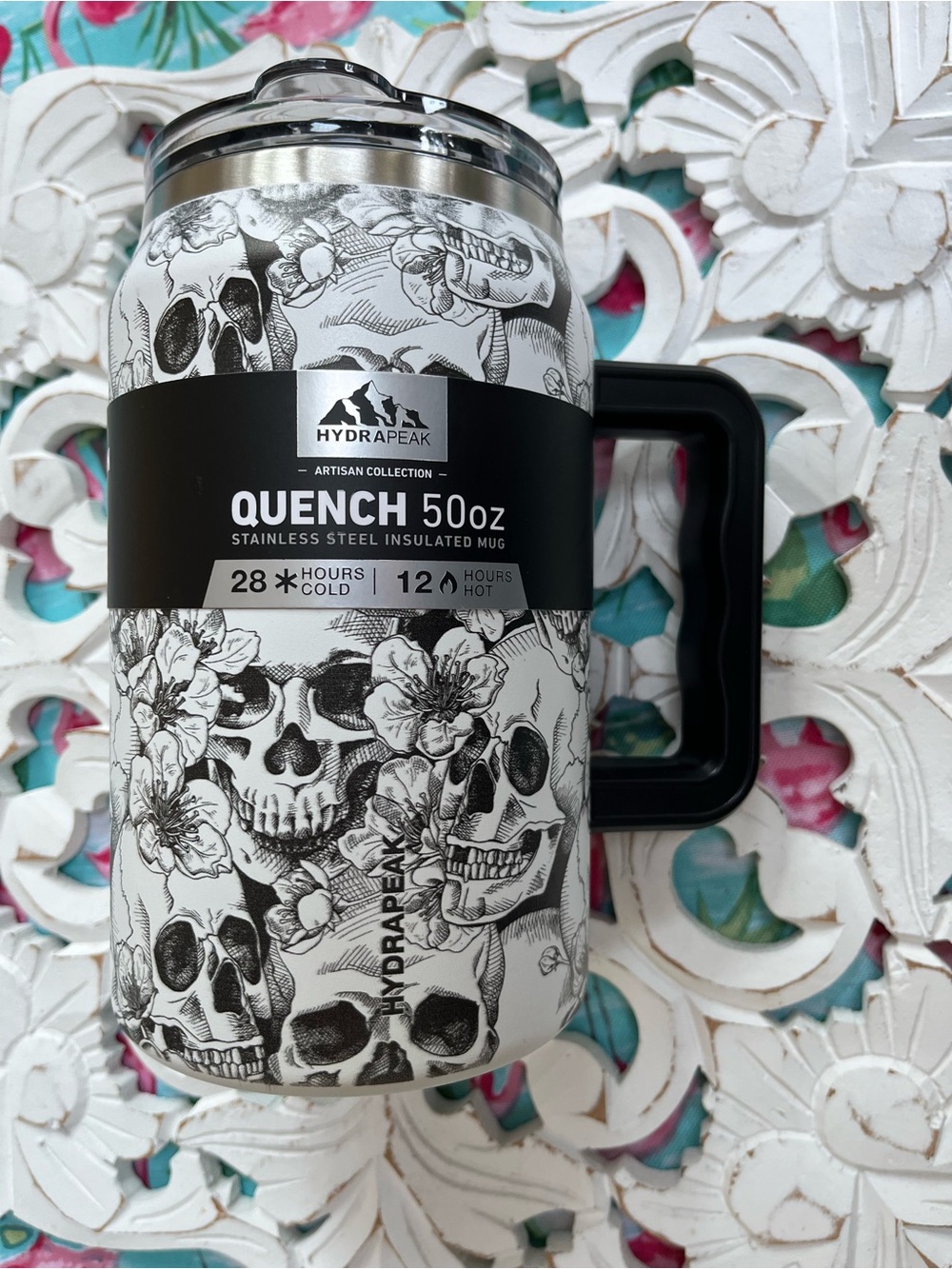 NWT Hydrapeak Quench 50oz mug